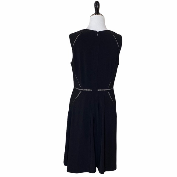 Alex Marie LBD Fit and Flair Mini Cut Out Dress Size 8 - Picture 3 of 6